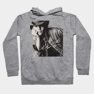 Dwight Yoakam <> Graphic Design Hoodie